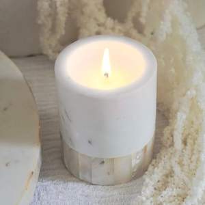 Best selling <b>candlestick</b> modern design home decorative marble candle holder best quality <b>white</b> marble <b>candlestick</b> at best price - Product Image 3