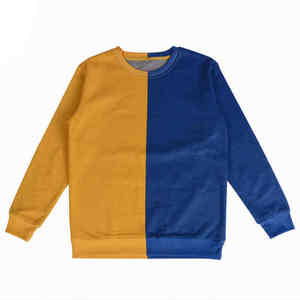 Sweat-shirt à capuche surdimensionné en jersey imprimé par transfert thermique avec logo personnalisé, streetwear, uni, lourd, pour homme - Product Image 1