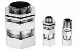 Prensaestopas de aluminio resistente al agua IP68 robustas certificadas por ROHS con latón y nailon metálico para un rendimiento duradero - Product Image 2