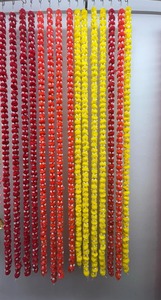 Ensemble Haldi Marigold coloré avec fleur de lys pour la décoration guirlandes et couronnes de mariage pour Pooja Mehndi but décoratif - Product Image 2