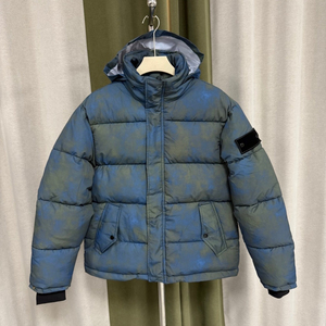 Veste d'hiver matelassée épaisse de qualité supérieure, imperméable et chaude, style simple, pour la vente en gros - Product Image 6