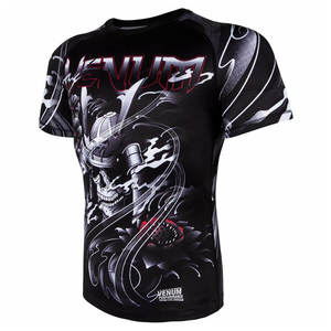 MMA BJJ No Gi Custom Rash Guard y Shorts Kit de compresión Ropa deportiva sublimada personalizada Jiu Jitsu Kimono de Jiu Jitsu - Product Image 1