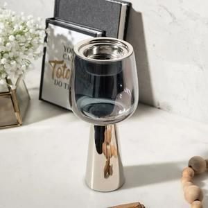 Brûleur d'encens toutes saisons durable et durable en verre sur mesure en acier inoxydable aromatique printemps été automne - Product Image 1