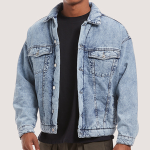 Veste en jean matelassée vintage OEM avec boutons pour les saisons d'automne et d'hiver, écologique, respirante, de haute qualité et à prix avantageux - Product Image 5