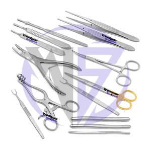 Juego de Instrumentos Quirúrgicos Básicos Menores, Retractores para Cirugía General, Acero Inoxidable de Grado Médico, Embalaje con Logotipo Personalizado Disponible - Product Image 4