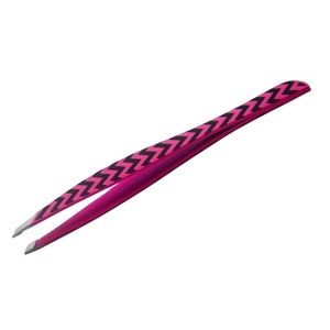 Premium Precision Eyebrow Tweezers Stainless Steel Hair Removal Beauty <b>Tool</b> For <b>Makeup</b> And Salon Use - Product Image 1