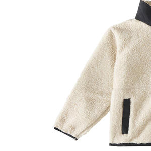 Meilleur prix Veste coupe-vent respirante unisexe Premium en polaire véritable Coupe-vent respirante teinte unie pour l'hiver avant formel - Product Image 3