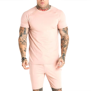 Ensemble de shorts d'été de meilleure qualité pour hommes Nouveau design T-shirt et short imprimés avec logo personnalisé Tenue décontractée Slim Fit Confortable - Product Image 2