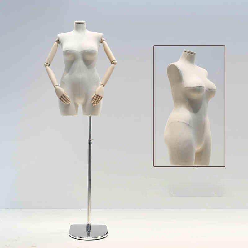 Base de demi-cercle avec le bras sans tête