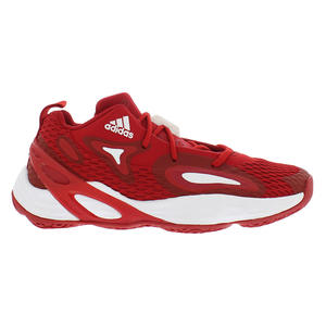Chaussures unisexes Adidas Sm Exhibit A Couleur : Rouge 100% authentiques - Product Image 1