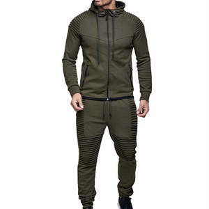 Sportswears Gym Fitness Tech Fleece Training Chándales Hombres Conjunto de dos piezas Chándal Jogging Suit para hombres - Product Image 6