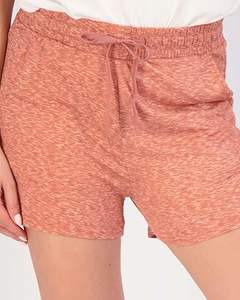 กางเกงขาสั้นนักขี่จักรยานสำหรับผู้หญิงเอวสูงมีกระเป๋ากางเกงขาสั้นเล่นกีฬาเล่นโยคะผ้าสแปนเด็กซ์ควบคุมหน้าท้อง - Product Image 4