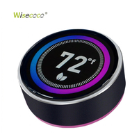 Solución de electrodomésticos Wisecoco, interruptor inteligente, codificador giratorio, perilla táctil inalámbrica Uart RS232, pantalla Lcd Amoled de 1,43 pulgadas