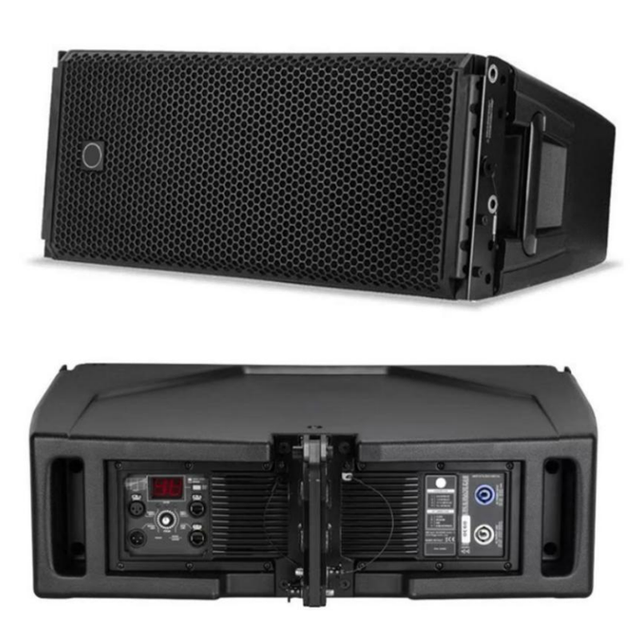 Professional Audio Dual 10 Inch Stage Active Line Array Speaker 2-way Bi Amp, Dual 10 "LF (High Power)