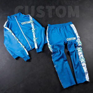 Sudadera y Pantalones Deportivos de Invierno de Secado Rápido |   Conjunto Deportivo Unisex para Fitness |   Ropa Deportiva de Algodón 100% con Logotipo Personalizado - Product Image 2