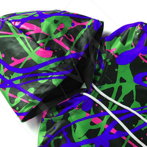 Sudadera con Capucha para Hombre, Estilo Urbano, Cómoda para Invierno, Parches Personalizados, Sublimación, Cuello con Capucha, Secado Rápido, Transpirable - Product Image 5