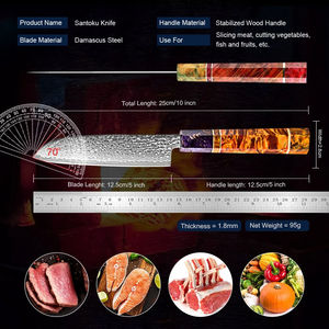 Venta al por mayor pedidos a granel personalizados OEM ODM servicio cuchillo Damasco acero cocina cuchillos hoja afilada profesional pelar fruta cuchillo - Product Image 2