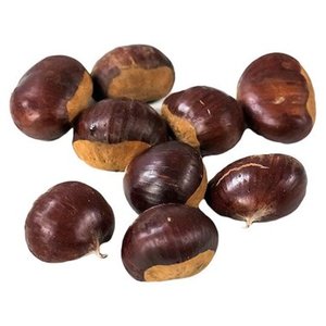Châtaignes pelées biologiques, collation fraîche et sèche, châtaignes brutes biologiques saines, prix de gros compétitif, en vente - Product Image 1