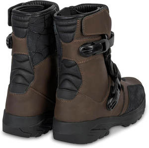 Wholesale Customized High Quality <b>Waterproof</b> Breathable Plus Size Sportswear Mid-Height Adventure Touring Brown Racing <b>Shoes</b> - Product Image 3