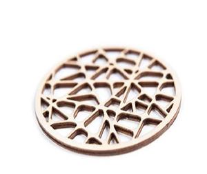 Salvamanteles de Metal de hierro plateado Forma y tamaño irregulares Diseño creativo Artículos de mesa Hecho a mano Superventas Metal Hierro Plateado Salvamanteles - Product Image 4