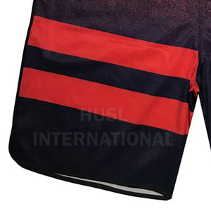 OEM High Quality 100% Polyester Sublimation <b>Men's</b> Mesh Basketball <b>Shorts</b> Breathable <b>White</b>/Black 100% Polyester Wholesale - Product Image 6