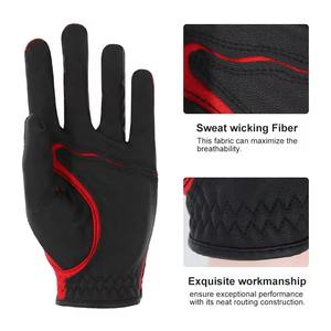 ถุงมือฤดูหนาวผู้ชายขี่ม้าหนากันลมกันน้ําขับรถหน้าจอสัมผัสถุงมือหนังอุ่นคุณภาพสูง - Product Image 6