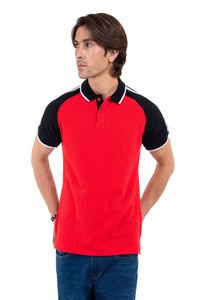 Vente en gros de t-shirts polo avec logo personnalisé, t-shirts à manches courtes pour hommes, vêtements décontractés, t-shirts polo en coton de haute qualité pour hommes, vêtements d'été - Product Image 3
