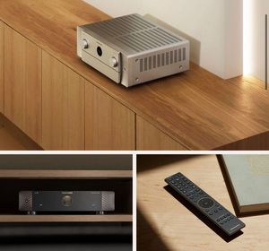 Récepteur AV Surround MarantzXCinema 30 OEM DIY Noir 7.2 Canaux Amplificateur Home Cinéma Entrée Blu-ray Panneaux Latéraux en Fibre de Carbone - Product Image 5