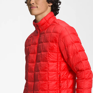 แจ็กเก็ตขนปลาปักเป้าแฟชั่นสำหรับผู้ชายใส่ได้ทั้งชายและหญิงแจ็กเก็ตบุนวมสำหรับฤดูหนาว - Product Image 2