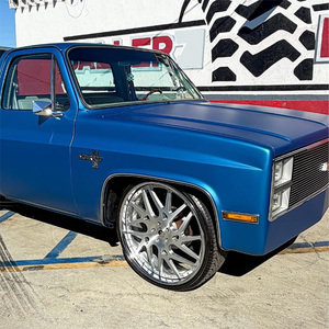 RCSR Custom 18 20 22 24 26 28 pouces Jantes forgées Jantes Deep Dish Alliage Roues de voiture de tourisme 2 pièces pour Chevrolet 1500 7 8 9 Lips - Product Image 6
