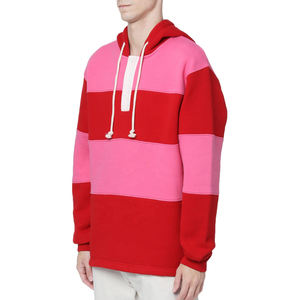 เสื้อฮู้ดดี้ผู้ชายผ้าฝ้ายแท้ 100% คุณภาพสูง ทรงโอเวอร์ไซส์ ผ้าฟลีซ ระบายอากาศได้ดี สไตล์โกธิค สำหรับฤดูหนาว  รับสกรีนโลโก้ - Product Image 4