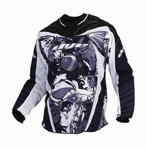 Venta caliente Paint Ball Mesh Jersey Custom Paintball Tops Elegante y de secado rápido Paintball Jersey - Product Image 1
