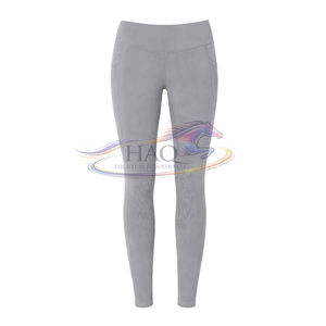 Professional Women Equestrian Riding Leggings Full Seat Silicone Grip High Waist Stretch Performance Apparel - Product Image 2