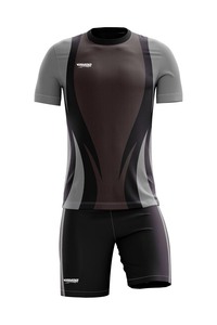 Vêtements de sport confortables, ensembles d'uniformes de football à vendre, poids légers, ensembles d'uniformes de football au meilleur prix de vente, maillot de football - Product Image 4