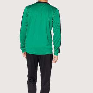 Survêtement pour homme en tissu confortable, manches longues, coupe décontractée, logo personnalisé, couleur et design avec col montant et fermeture éclair, 2026 - Product Image 2