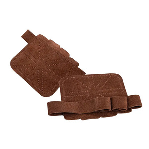 Mess Sports MS-0017 Gymnastics Grips <b>Gloves</b> with Finger Support for Crossfit <b>Pull</b> <b>Up</b>-Polyester Lifting Workout <b>Gloves</b> for Men - Product Image 5