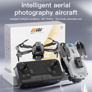 Drone de photographie aérienne G101, grand écran de 4,5 pouces, résolution FHD 1080p, temps de vol de 10 à 20 minutes, conception de quadricoptère sans balais - Product Image 2