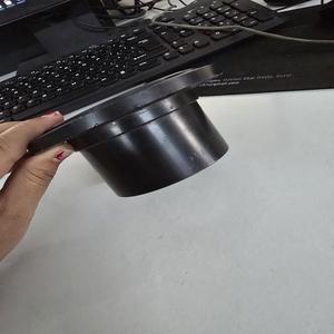 Raccords de tuyauterie d'eau haute pression en PE/HDPE, norme DIN, durables, avec service de moulage par soudage de haute qualité - Product Image 2