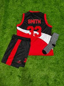 Uniforme de Baloncesto Personalizado Sublimado de Alta Calidad Unisex al por Mayor, Chaleco Deportivo de Baloncesto a Precio de Mayoreo - Product Image 2