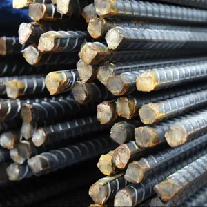 Fábrica de fabricación de calidad al por mayor de acero Rebar Hrb500 6mm varilla de hierro para la construcción - Product Image 1