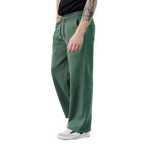 2025 pantalons de survêtement décontractés légers pour hommes pour l'hiver en ligne vêtements de sport en gros avec motif droit - Product Image 1