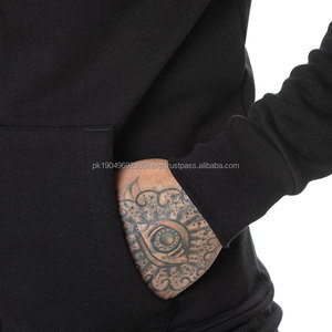 Factory Cotton French Terry Custom Hoodies Men's Unisex Oversized Heavyweight Screen Print Zip Up Puff Print Hoodie - Product Image 5