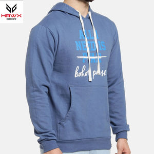Sudaderas con capucha ligeras para hombre del fabricante de Pakistán Color sólido Liso teñido MOQ bajo para la temporada de invierno - Product Image 3