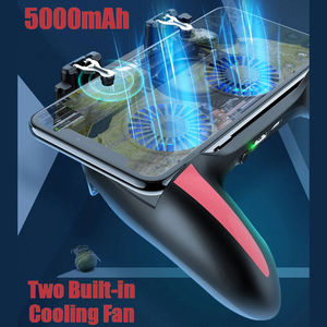 Pro Gaming Gamepad Dual Cooling <b>Fan</b> Enhanced <b>Controls</b> Ergonomic Grip For Cell Phone Bluetooth Devices - Product Image 3