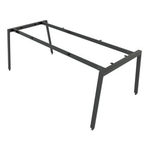 Modern Minimalist Oval Steel Conference <b>Table</b> Legs for Hotels & <b>Offices</b> HCAT010 200x100cm Assembly Required - Product Image 3