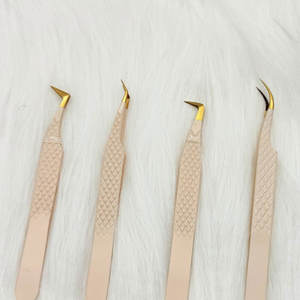 แหนบดึงขนตาสแตนเลส ดีไซน์จับถนัดมือ ป้องกันไฟฟ้าสถิต ทนทาน ออกแบบตามหลักสรีรศาสตร์ พร้อมปลายแบบมีพื้นผิว - Product Image 3