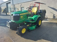 Tractores cortacésped John Deere X950R 20215 de primera categoría, listos para usar