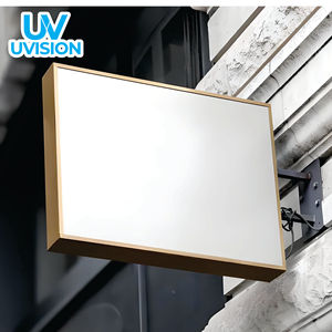 Hợp Kim Nhôm Ngoài Trời Lightboxes Tùy Chỉnh Kích Thước VN Vải Liền Mạch Định Dạng Lớn Hình Chữ Nhật Hình Dạng Hoạt Động Quảng Cáo OEM/ODM - Product Image 2