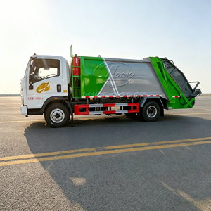 Promotion Sinotruk Howo Hanjiang Camion Compacteur à Chargement Arrière 8 m³ 4x2 LHD RHD Euro3 Euro5 pour la Collecte des Déchets Municipaux - Product Image 4