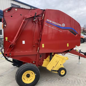 Empacadoras de heno redondas New Holland Roll-Belt 450 Utility Plus 2024 en venta - Product Image 1